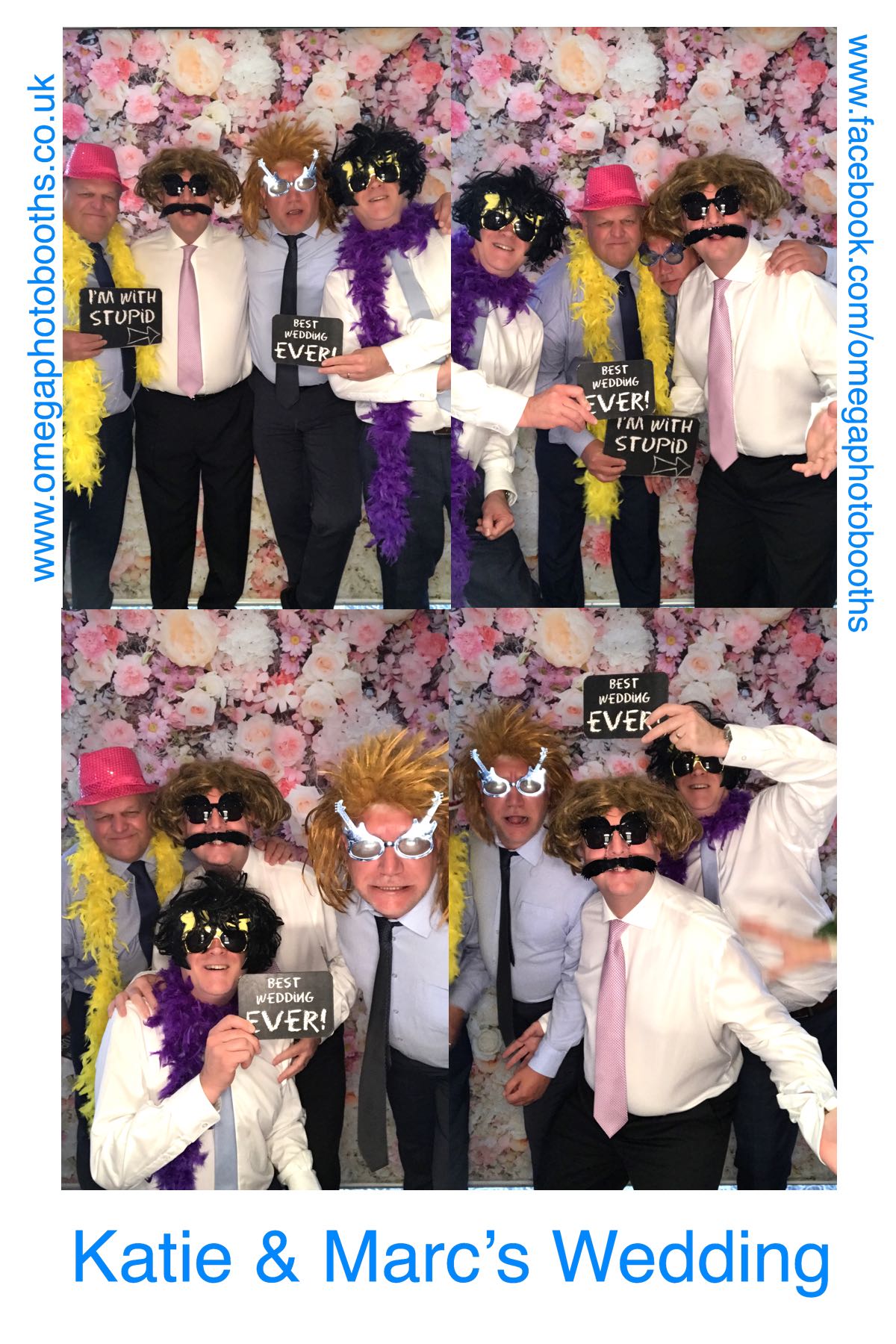 Katie and Marcs wedding | View more photos from the event at gallery.omegaphotobooths.co.uk/u/Omega-Photobooths/Katie-and-Marcs-wedding